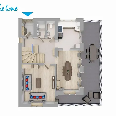 House In Centre Of By Rent Like Zakopane